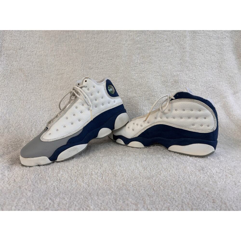Nike Air Jordan 13 Retro French Blue GS 7Y or 8.5W White Navy DJ3003-164